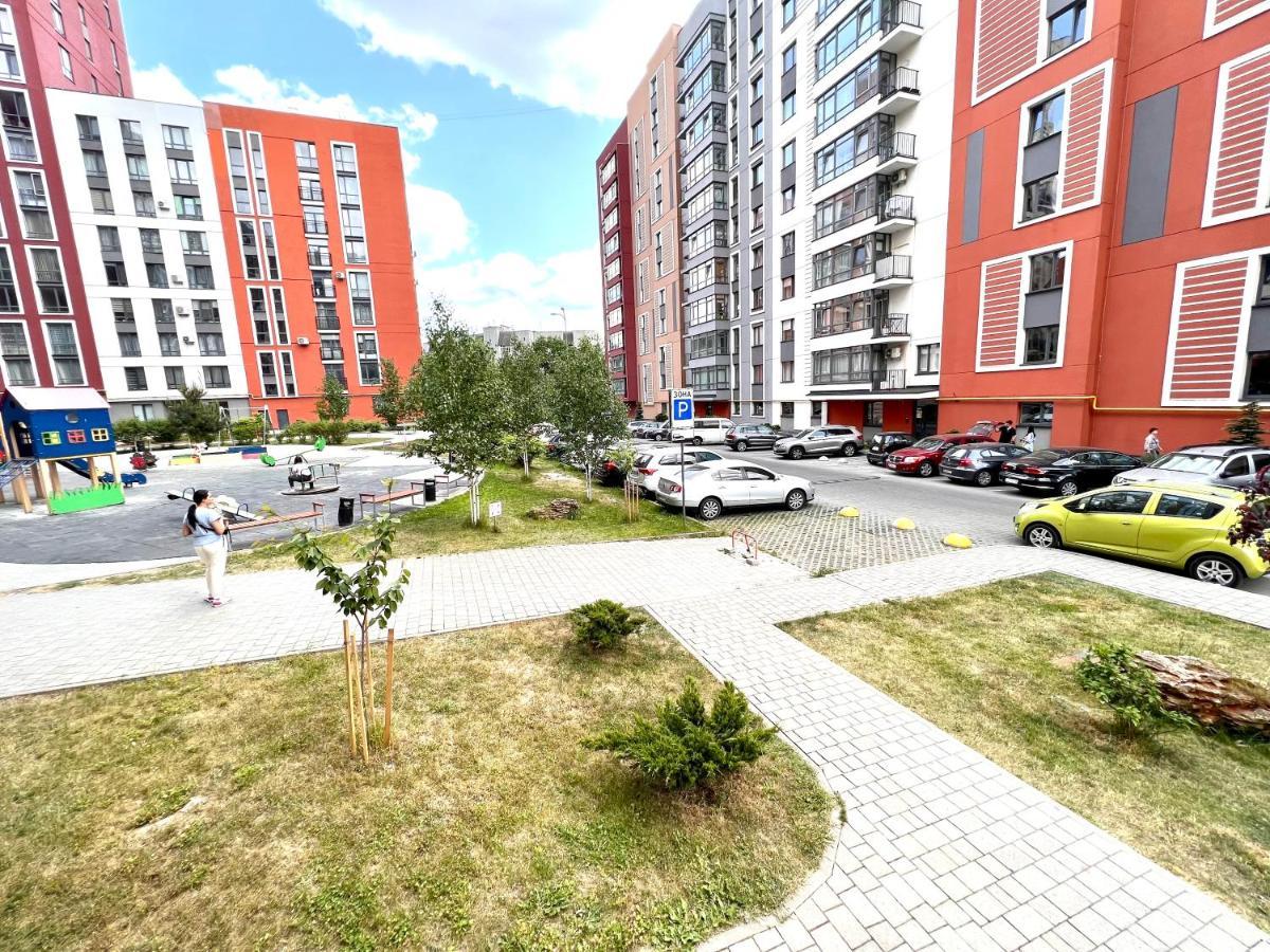 Osapart Hotel In A Complex Semycvit 4 Lwów Zewnętrze zdjęcie