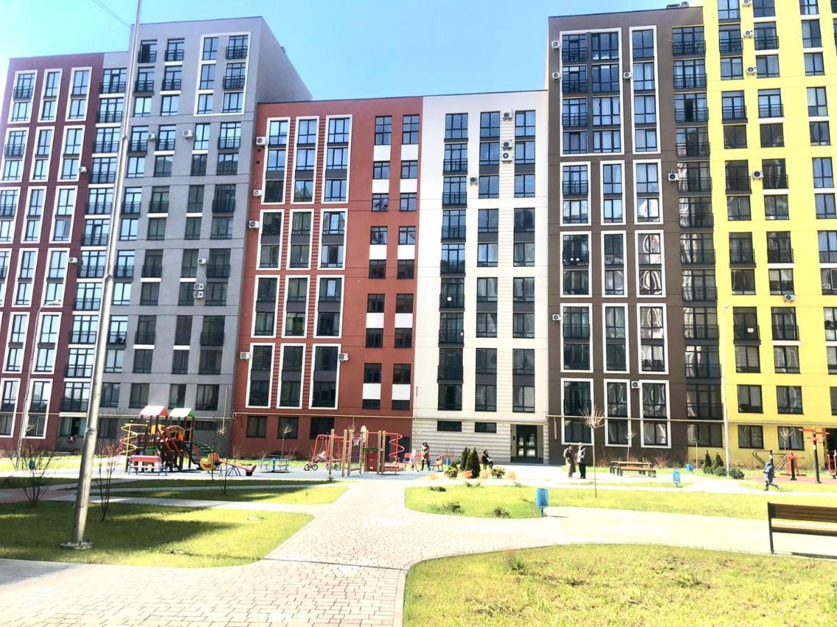 Osapart Hotel In A Complex Semycvit 4 Lwów Zewnętrze zdjęcie