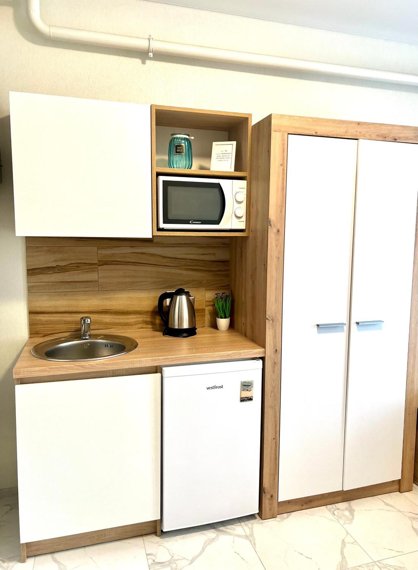 Osapart Hotel In A Complex Semycvit 4 Lwów Zewnętrze zdjęcie