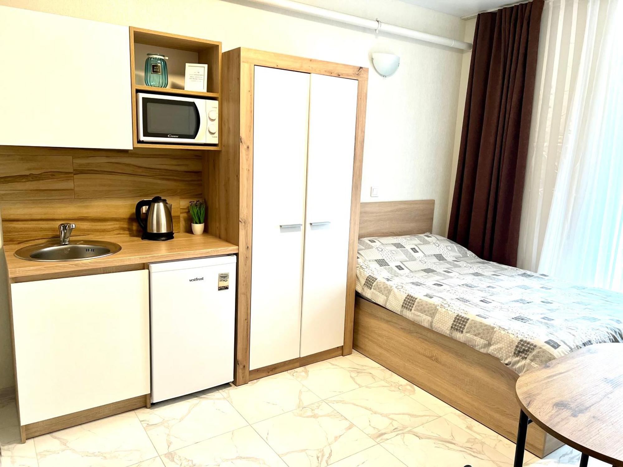 Osapart Hotel In A Complex Semycvit 4 Lwów Zewnętrze zdjęcie
