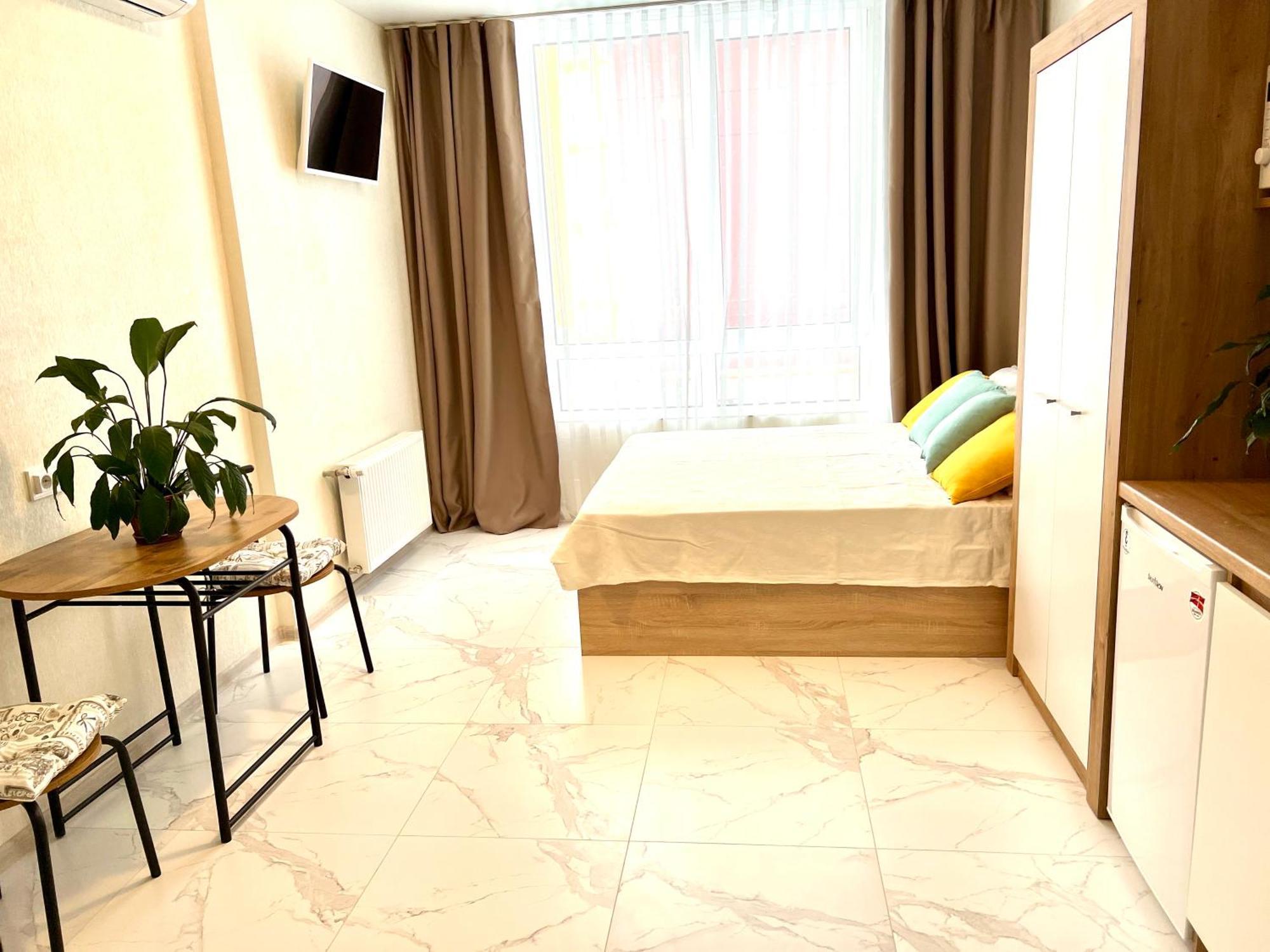 Osapart Hotel In A Complex Semycvit 4 Lwów Zewnętrze zdjęcie