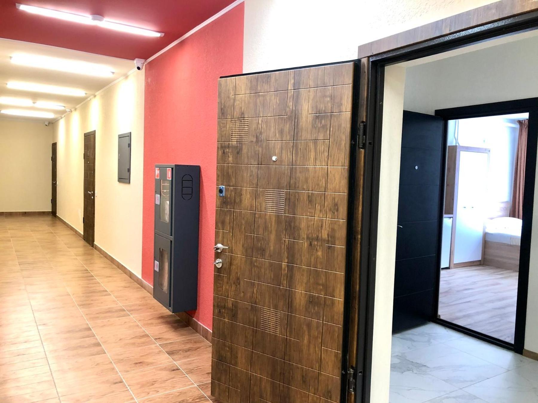 Osapart Hotel In A Complex Semycvit 4 Lwów Zewnętrze zdjęcie