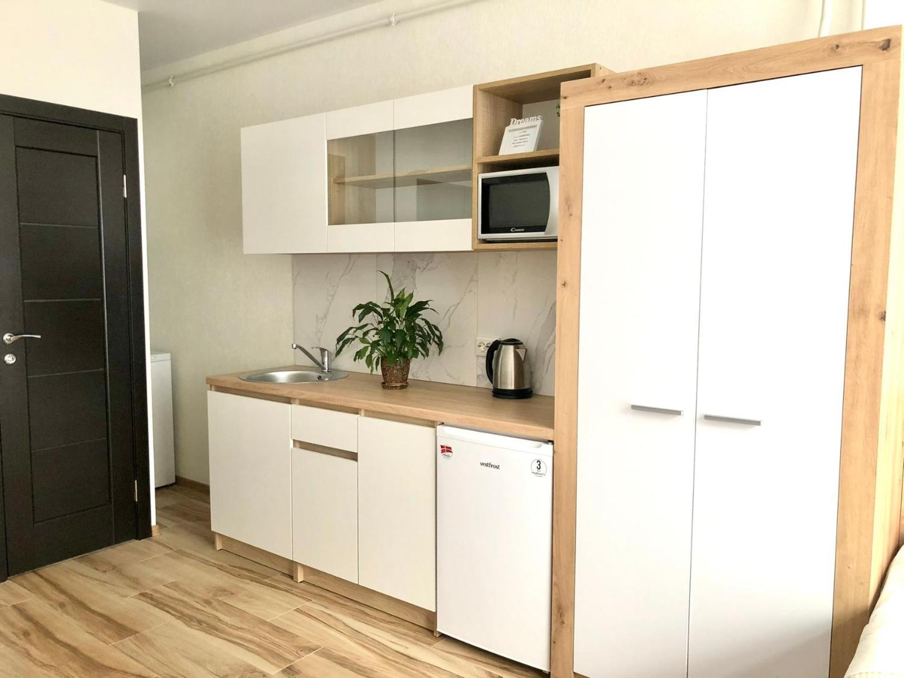Osapart Hotel In A Complex Semycvit 4 Lwów Zewnętrze zdjęcie